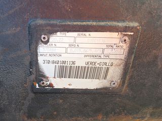 Εμπρός διαφορικό τύπος 20.22 CARRARO -thumb-2