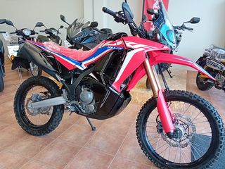 Honda CRF 300 Rally '24 ΠΡΟΣΦΟΡΑ ΜΕ ΤΟ ΚΛΕΙΔΙ ΣΤΟ ΧΕΡΙ!!