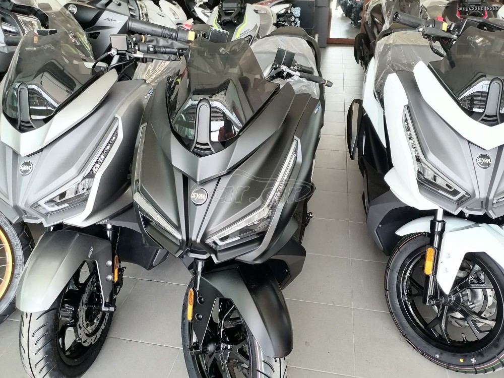 Sym Jet 14 2026 JET 14 125 NEW L/C ABS EVO ΕΤΟΙΜΟΠΑΡΑΔΟΤΑ