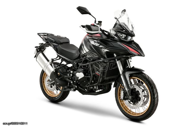 QJ Motor SRT 2025 800 SX ABS - MOTORRAD PSARAKIS