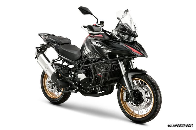 QJ Motor SRT 2025 800 SX ABS - MOTORRAD PSARAKIS