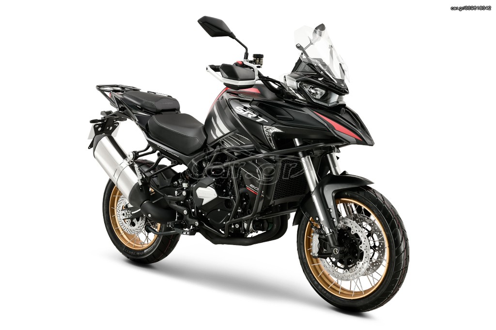 QJ Motor SRT 2026 800 SX ABS - MOTORRAD PSARAKIS