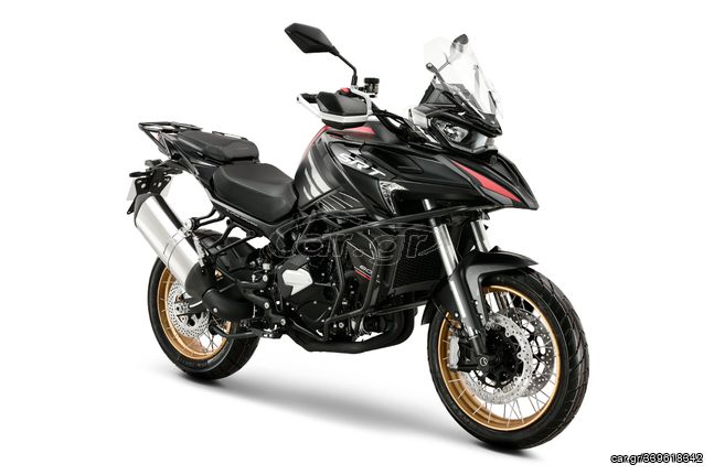 QJ Motor SRT 2025 800 SX ABS - MOTORRAD PSARAKIS