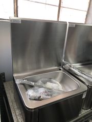 Λαντζάκι επιτοίχιο HACCP με μπουτόν (Κ0209)-thumb-1