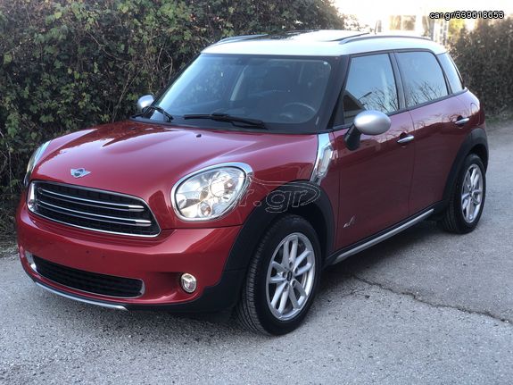 Mini Countryman 2015 1.6 DIESEL 4ALL 4X4 2 ΟΡΟΦΕΣ!!