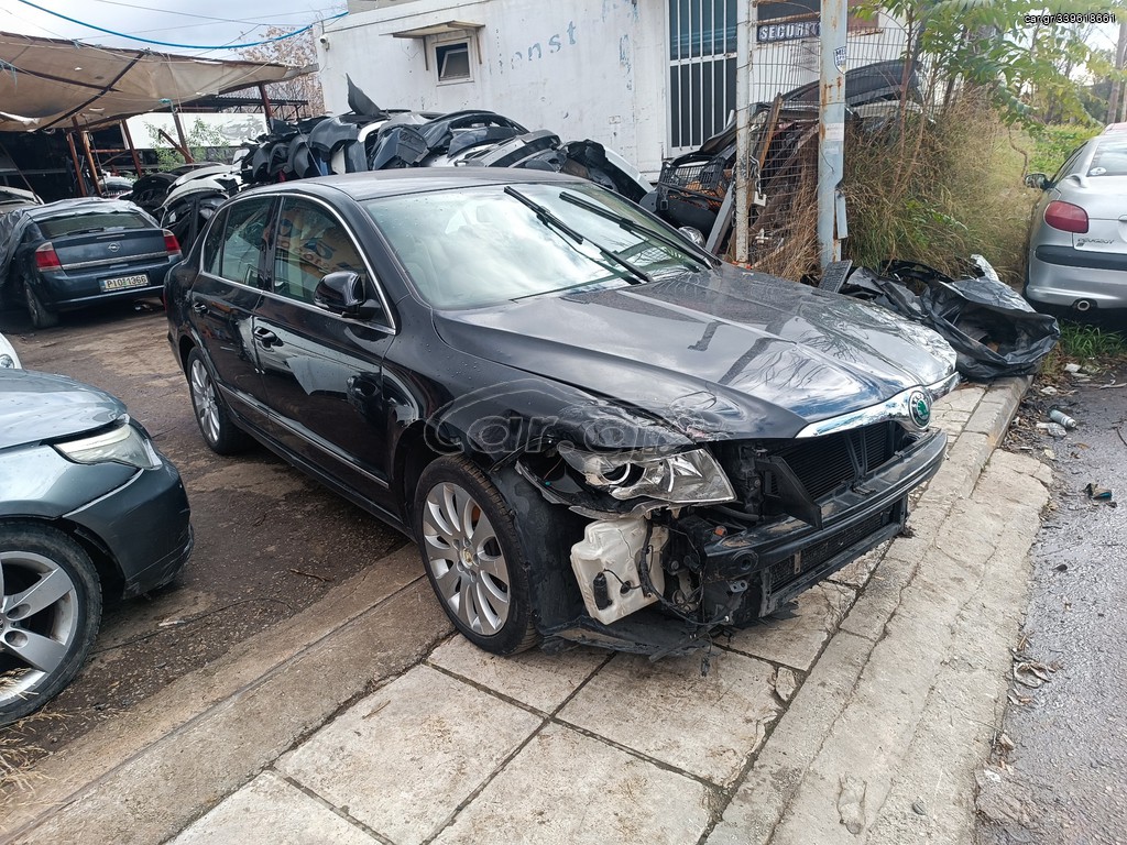 Skoda Superb 2010 TSI ΝΕΑ ΤΙΜΗ