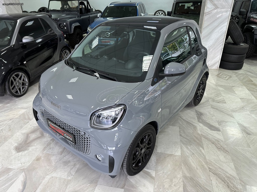 Smart ForTwo '22 EXCLUSIVE-PANORAMA-ΔΕΡΜΑ-LED LIGHTS