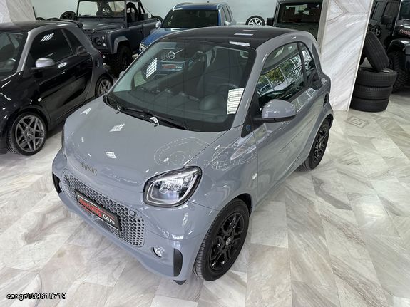Smart ForTwo '22 EXCLUSIVE-PANORAMA-ΔΕΡΜΑ-LED LIGHTS