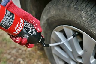 Fast Οδηγήστε Για Εκατοντάδες Χιλιόμετρα!!! Motul Car Care Tyre Repair 500ml