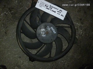 ΒΕΝΤΙΛΑΤΕΡ ΨΥΓΕΙΟΥ ΚΛΙΜΑΤΙΣΤΙΚΟΥ / A/C PEUGEOT 206 1.6 16V ΚΩΔ. ΚΙΝΗΤΗΡΑ NFU, MOD 2000-2008