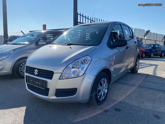 Suzuki Splash 2012 ΜΕ ΔΟΣΕΙΣ ΧΩΡΙΣ ΤΡΑΠΕΖΕΣ