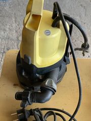 Δύο αντλίες νερού βυθιζόμενες μαρκας karcher-thumb-2