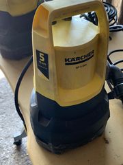 Δύο αντλίες νερού βυθιζόμενες μαρκας karcher-thumb-5