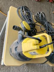 Δύο αντλίες νερού βυθιζόμενες μαρκας karcher-thumb-7