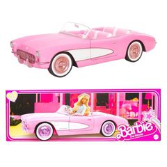 Barbie - Movie Collectible Pink Corvette (HPK02) / Toys