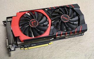 MSI ATI Radeon R9 390 gaming 8gb graphics card