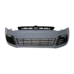 Προφυλακτήρας εμπρός Vw Polo (2011-2017) - R-line Design με φώτα ημέρας