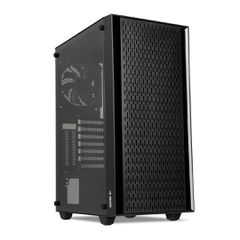 iBox CETUS 903 Midi Tower Black-thumb-3
