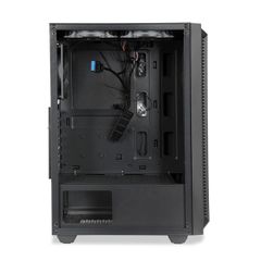 iBox CETUS 906 Midi Tower Black-thumb-4