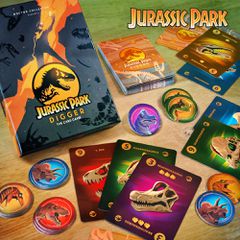 Jurassic Park Card Game Digger-thumb-2