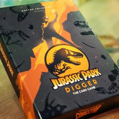 Jurassic Park Card Game Digger-thumb-4