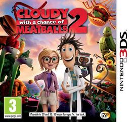 Cloudy with a Chance of Meatballs 2 / Nintendo 3DS