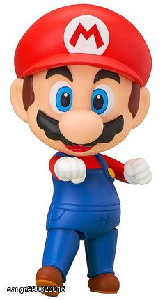 Super Mario Bros. Nendoroid Action Figure Mario (4th-run) 10 cm