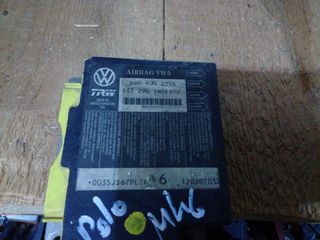 VW SEAT.  ΕΓΚΈΦΑΛΟΣ ΑΕΡΌΣΑΚΟΥ  6Q0909605 S