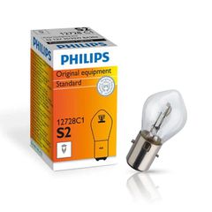 ΛΑΜΠΑ 12V35-35 Χ.Ν. BA20D PHILIPS S2 12728C1