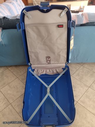 Βαλίτσα σκληρή μεγάλη, JAGUAR - HIPPO, εξωτερικών διαστάσεων ΥΧΠΧΒ: 80Χ57Χ34cm