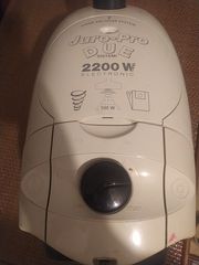 Ηλεκτρική σκούπα Juro Pro, ιταλική 2200W, με διπλό σύστημα κάδου-σακούλας, πολλαπλής φίλτρανσης αέρα