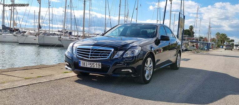 Mercedes-Benz E 250 '09  CGI BlueEFFICIENCY Avantgarde Automatic