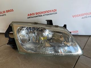 Nissan Almera N16 ΦΑΝΑΡΙ ΕΜΠΡΟΣ ΔΕΞΙΑ 00-2002 ΓΝΗΣΙΟ ΜΕΤΑΧΕΙΡΙΣΜΕΝΟ ΗΛΕΚΤΡΙΚΟ (ΦΘΟΡΑ ΜΙΚΡΗ ΣΤΟ ΤΖΑΜΙ)