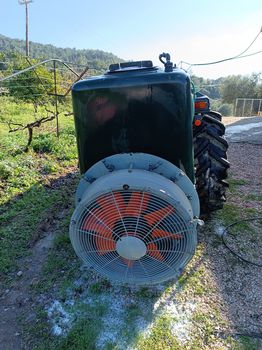Tractor τουρμπίνες - νεφελοψεκαστήρες '22