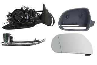 Εξωτερικός καθρέπτης (αριστερός)  AUDI A3 8P 06.08-08.12