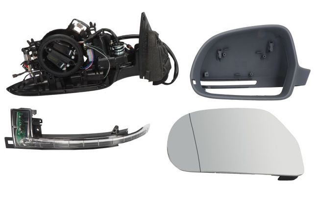 Εξωτερικός καθρέπτης (αριστερός)  AUDI A3 8P 06.08-08.12