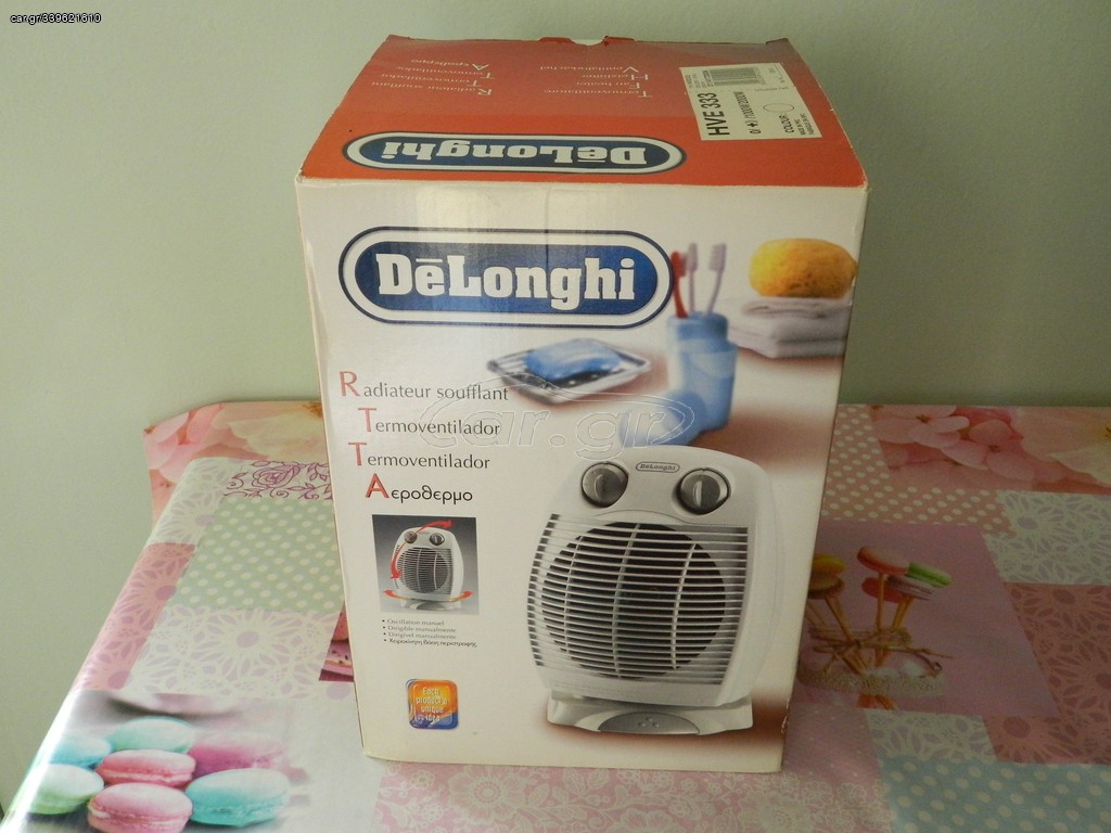 Αερόθερμο μπάνιου 2000W DELONGHI