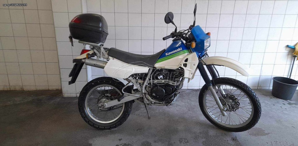 1999 kawasaki klr 250