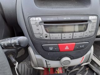 ΧΕΙΡΙΣΤΗΡΙΑ ΚΑΛΟΡΙΦΕΡ - A/C  TOYOTA AYGO