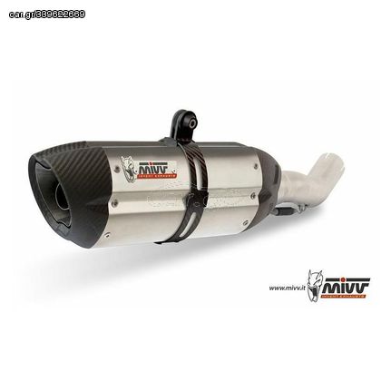 ΟΛΟΣΩΜΗ ΕΞΑΤΜΙΣΗ MIVV SUONO YAMAHA MT-09 13-20