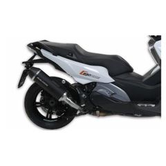 MALOSSI Wild Lion Silencer - Metal magic Carbon BMW C650 Sport