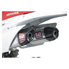 Yoshimura RS9 right-hand logo badge (self-adhesive)