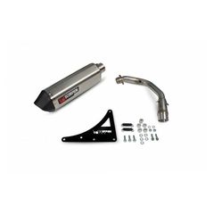 SCORPION Serket Parallel Full Exhaust System - Scomadi TL 200