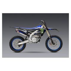YOSHI RS12 Full Exhaust System Signature Series - Yamaha YZ 450 F
