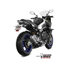 MIVV MK3 Muffler Stainless Steel - Yamaha MT-10