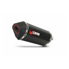 SCORPION Serket Full Exhaust System - Peugeot 125 Django