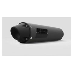 HMF Performance Series Silencer -Black Aluminium Black ABS Can-Am Outlander 1000 Max