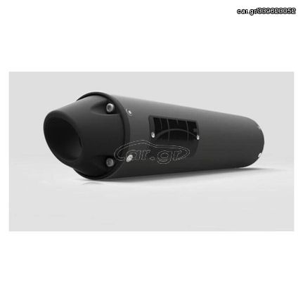 HMF Performance Series Silencer -Black Aluminium Black ABS Can-Am Outlander 1000 Max