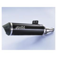 POLINI Full Exhaust System - Black Aluminium Kymco