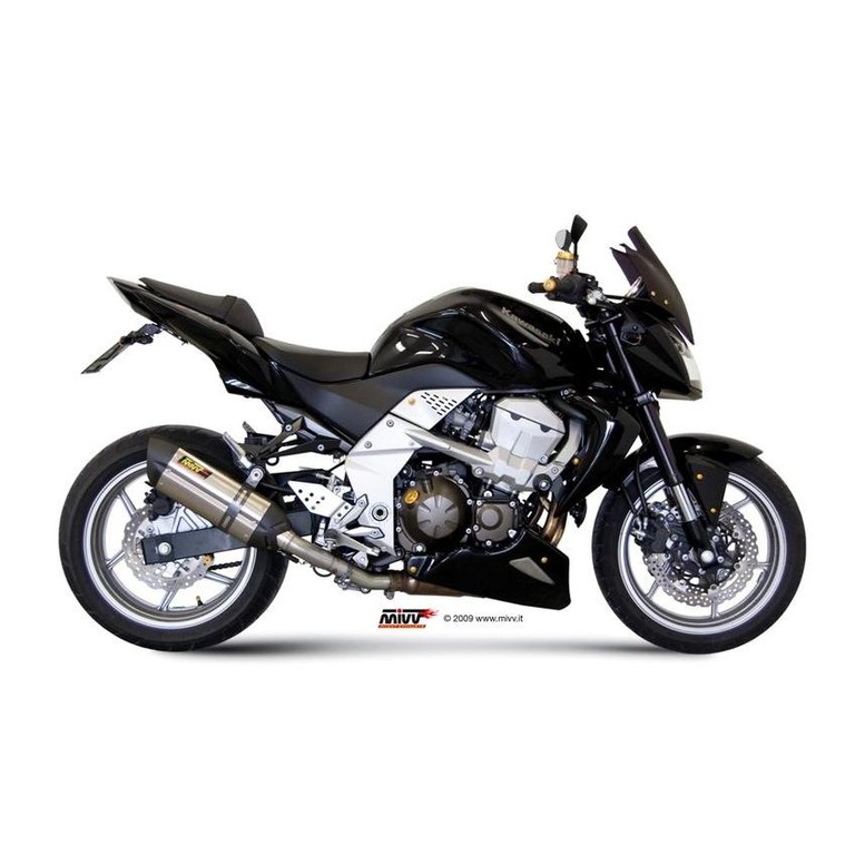 ΤΕΛΙΚΟ ΕΞΑΤΜΙΣΗΣ MIVV SUONO STEEL BLACK SLIP-ON KAWASAKI Z750